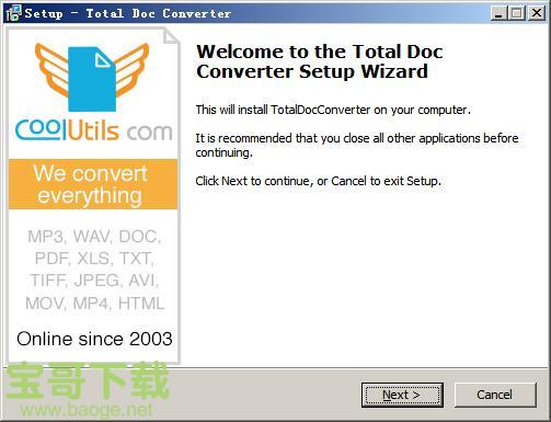 CoolUtils Total Doc Converter下载