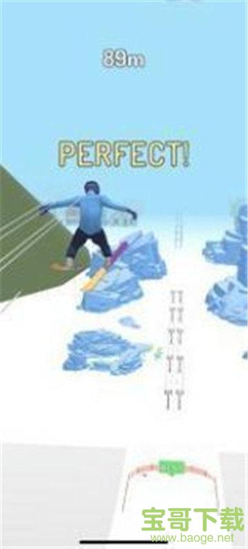 滑雪跳跃3D手游下载