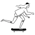滑板小仙女游戏手游安卓版 v1.0.2 官方最新版