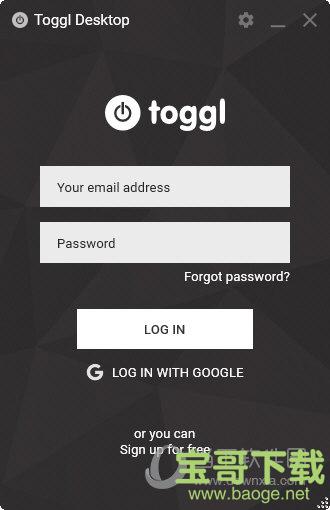 Toggl Desktop(多功能时间跟踪器) v7.4.1019 官方版