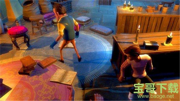 恐怖邻居游戏 恐怖邻居游戏