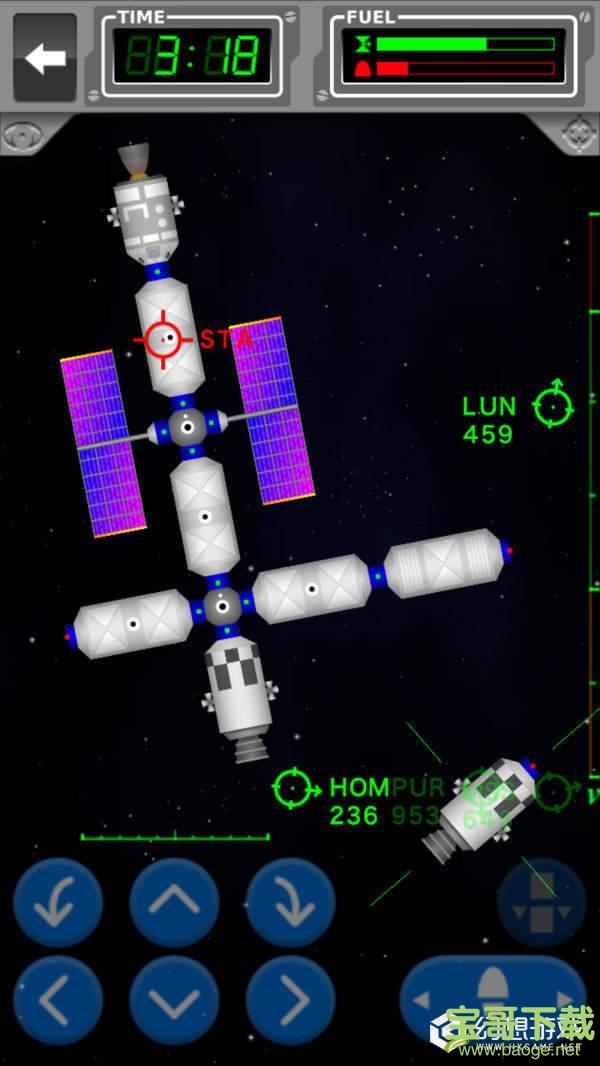 航天模拟器3d游戏